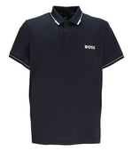 Navy Blue Shirt Collar Polo 1