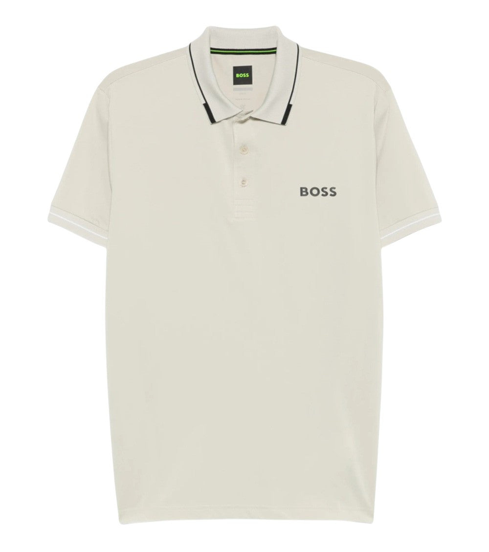 Light Beige Regular Polo 1
