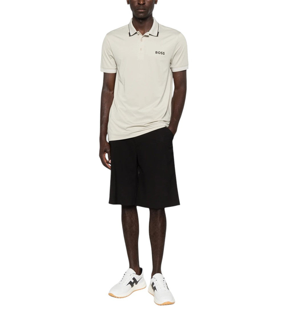 Light Beige Regular Polo 2