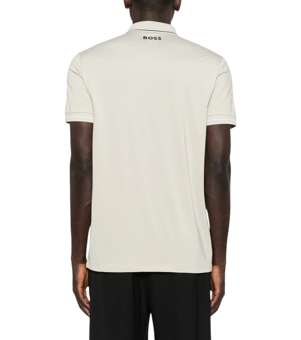Light Beige Regular Polo 3