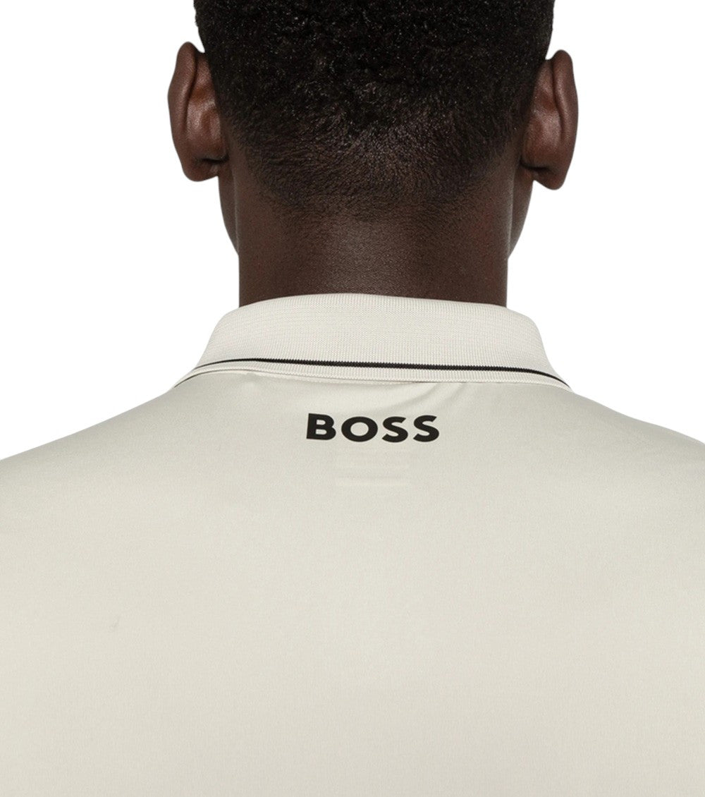 Light Beige Regular Polo 4