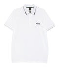 White Shirt Collar Polo 1
