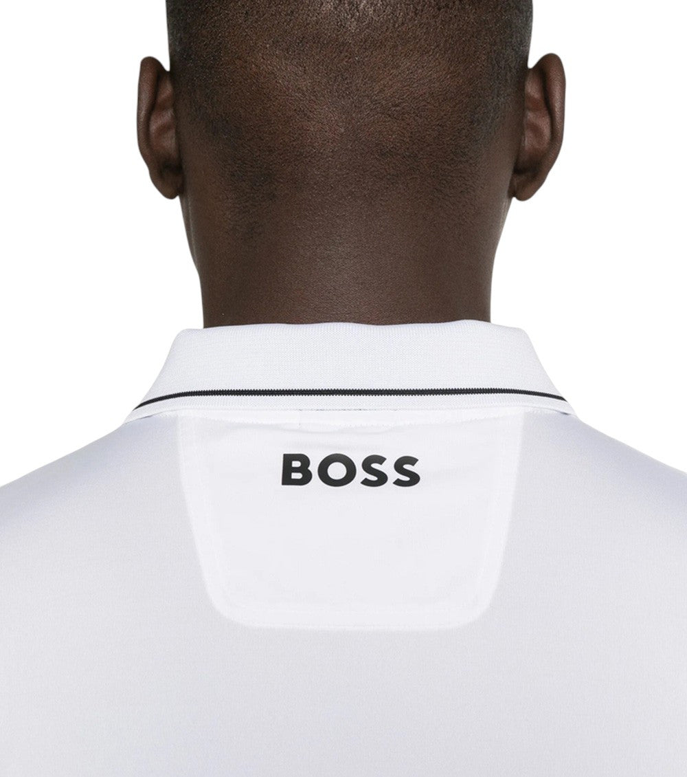 White Shirt Collar Polo 4