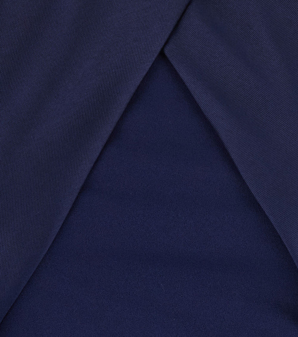 Blue Halter Neck Maxi Dress 5