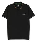 Black Shirt Collar Polo 1