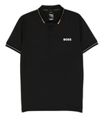 Black Shirt Collar Polo 1