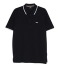 Dark Blue Shirt Collar Polo 1