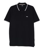 Dark Blue Shirt Collar Polo 1