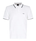 White Shirt Collar Polo 1