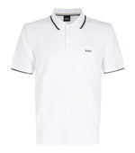 White Shirt Collar Polo 1