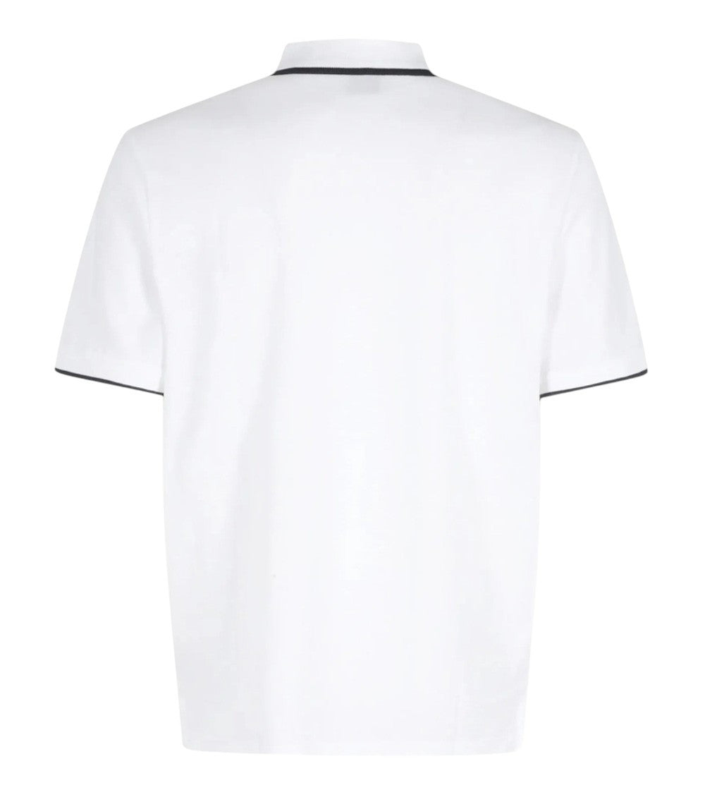 White Shirt Collar Polo 2