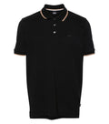 Black Shirt Collar Polo 1