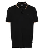 Black Shirt Collar Polo 1