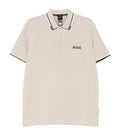 Light Beige Shirt Collar Polo 1