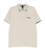 Light Beige Shirt Collar Polo 1