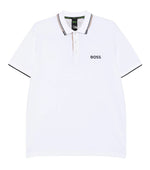 White Shirt Collar Polo 1