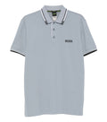 Pastel Blue Shirt Collar Polo 1