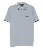 Pastel Blue Shirt Collar Polo 1