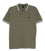 Green Shirt Collar Polo 1