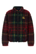 Red Plaid Fleece Jacket 1