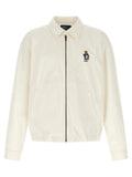White Shirt Collar Jacket 1
