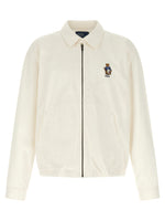 White Shirt Collar Jacket 1