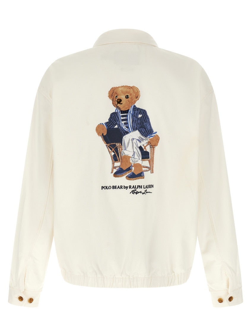 White Shirt Collar Jacket 2