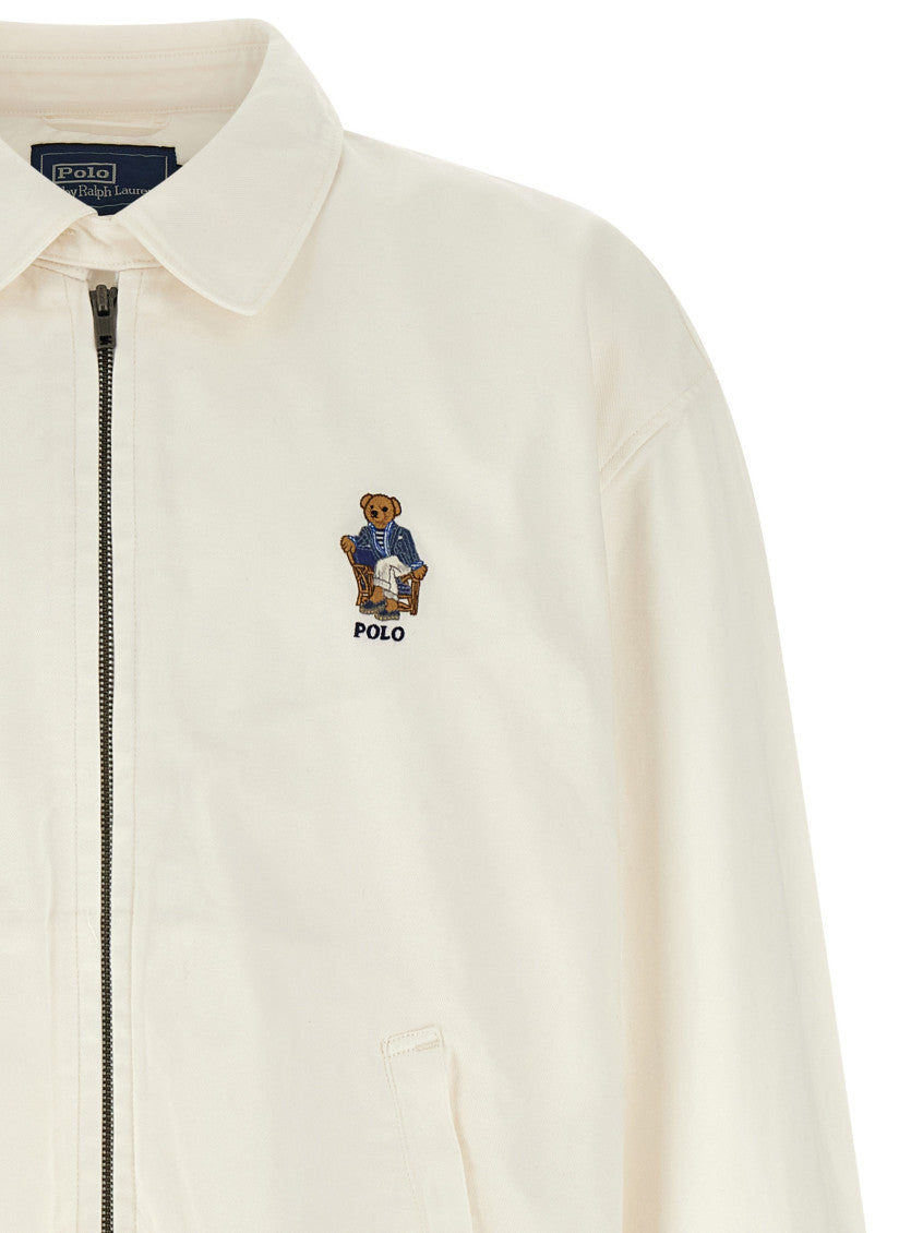 White Shirt Collar Jacket 3