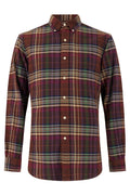 Multicolor Regular Plaid Shirt 1