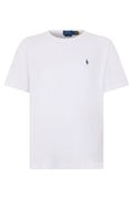 White Crew Neck T-Shirt 1
