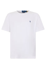 White Crew Neck T-Shirt 1