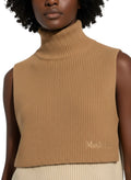 Light Brown Turtle Neck Sweater 1