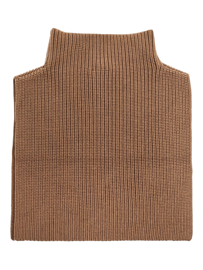 Light Brown Turtle Neck Sweater 3