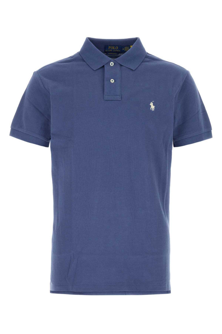 Blue Regular Logo Polo 1