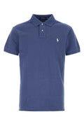 Blue Regular Logo Polo 1