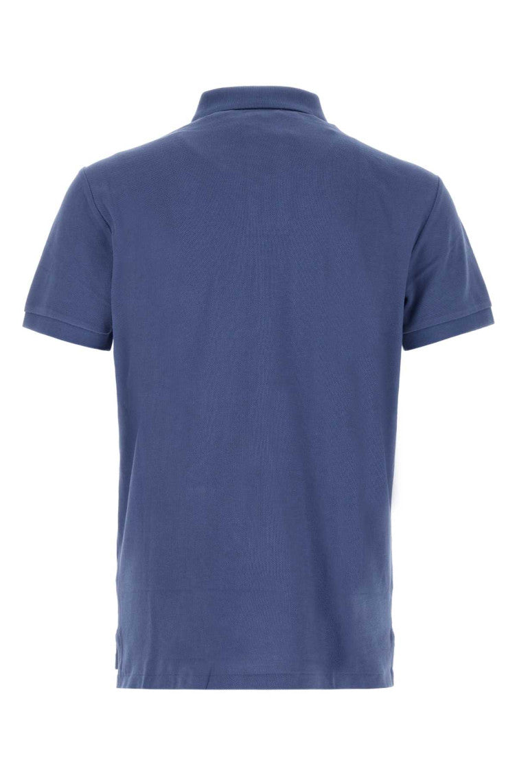 Blue Regular Logo Polo 2