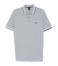 Grey Shirt Collar Polo 1