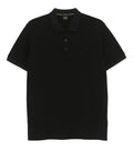 Black Shirt Collar Polo 1