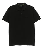 Black Shirt Collar Polo 1