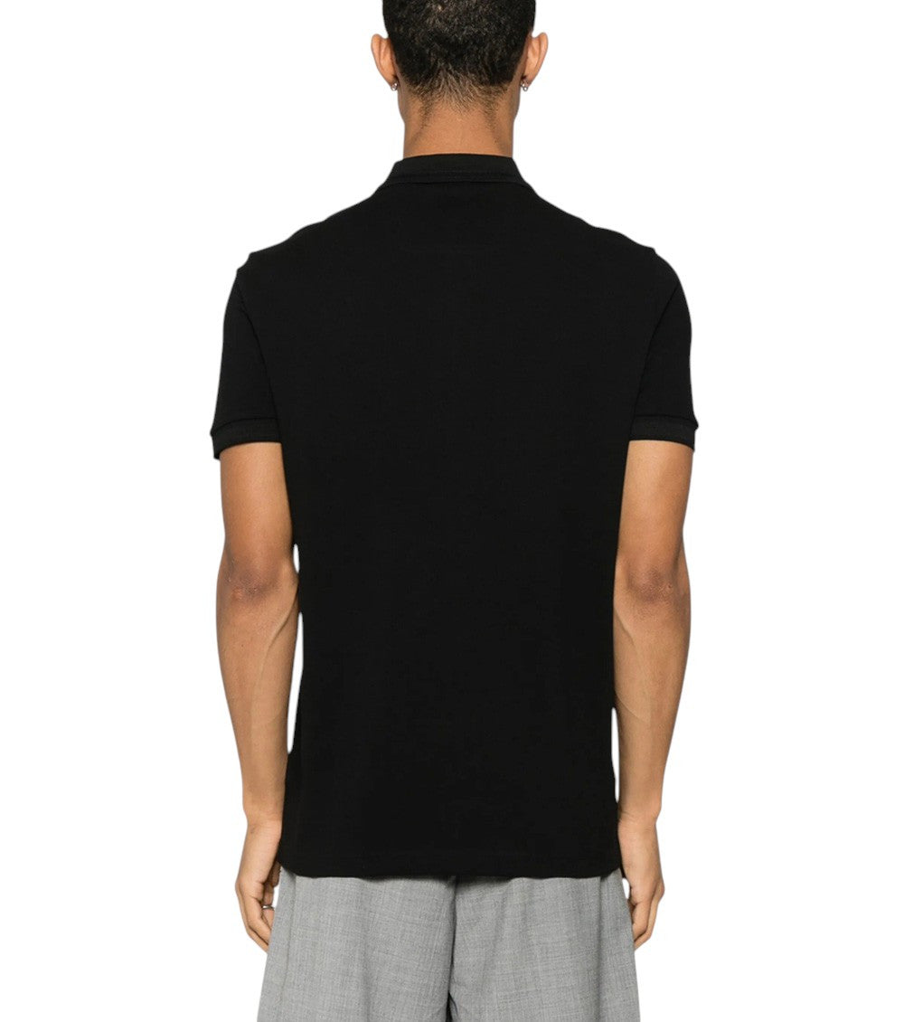 Black Shirt Collar Polo 3