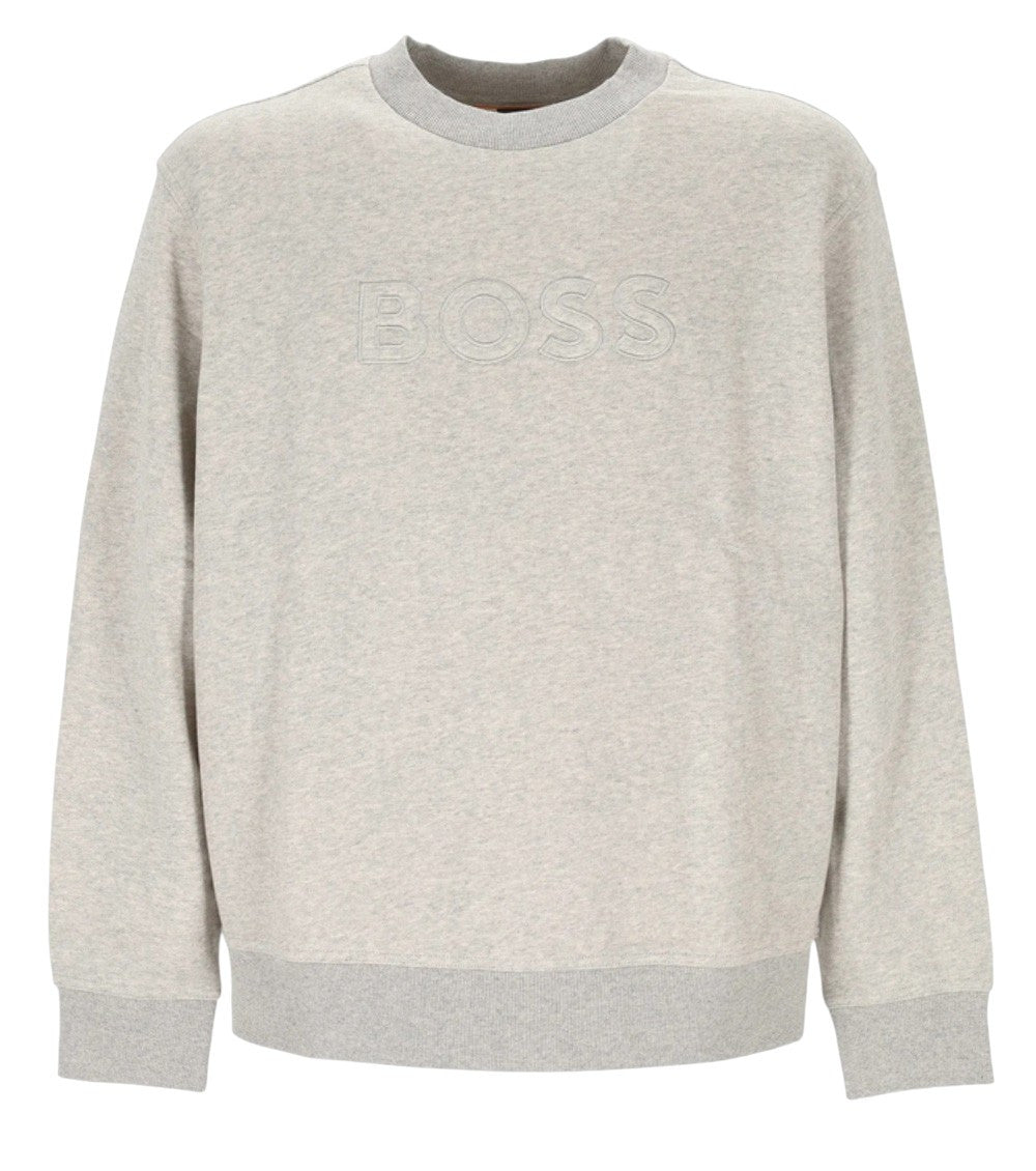 Light Grey Logo Sweatshirt 1