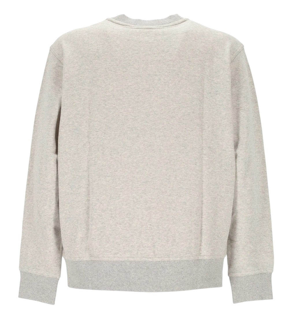Light Grey Logo Sweatshirt 2