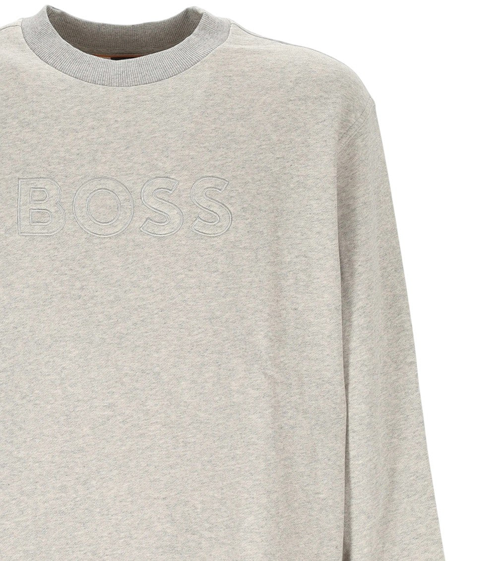 Light Grey Logo Sweatshirt 3