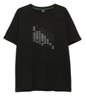 Black Crew Neck T-Shirt 1