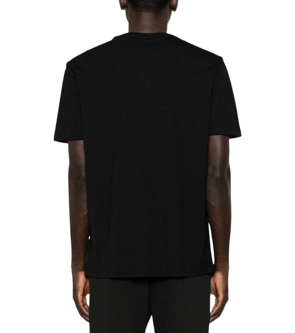 Black Crew Neck T-Shirt 3
