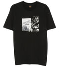 Black Graphic Print T-Shirt 1