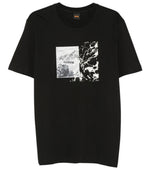 Black Graphic Print T-Shirt 1