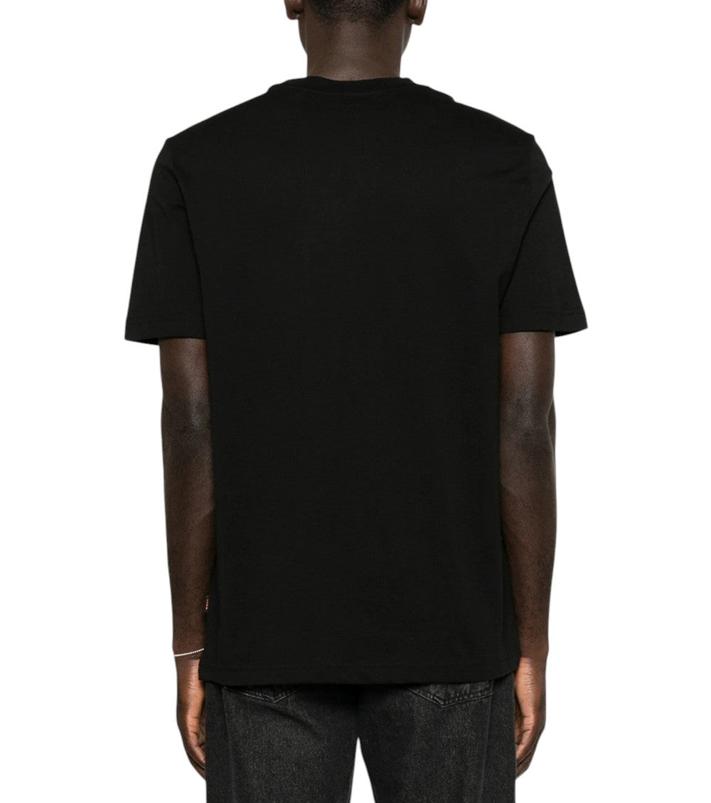 Black Graphic Print T-Shirt 3