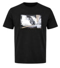 Black Graphic Print T-Shirt 1