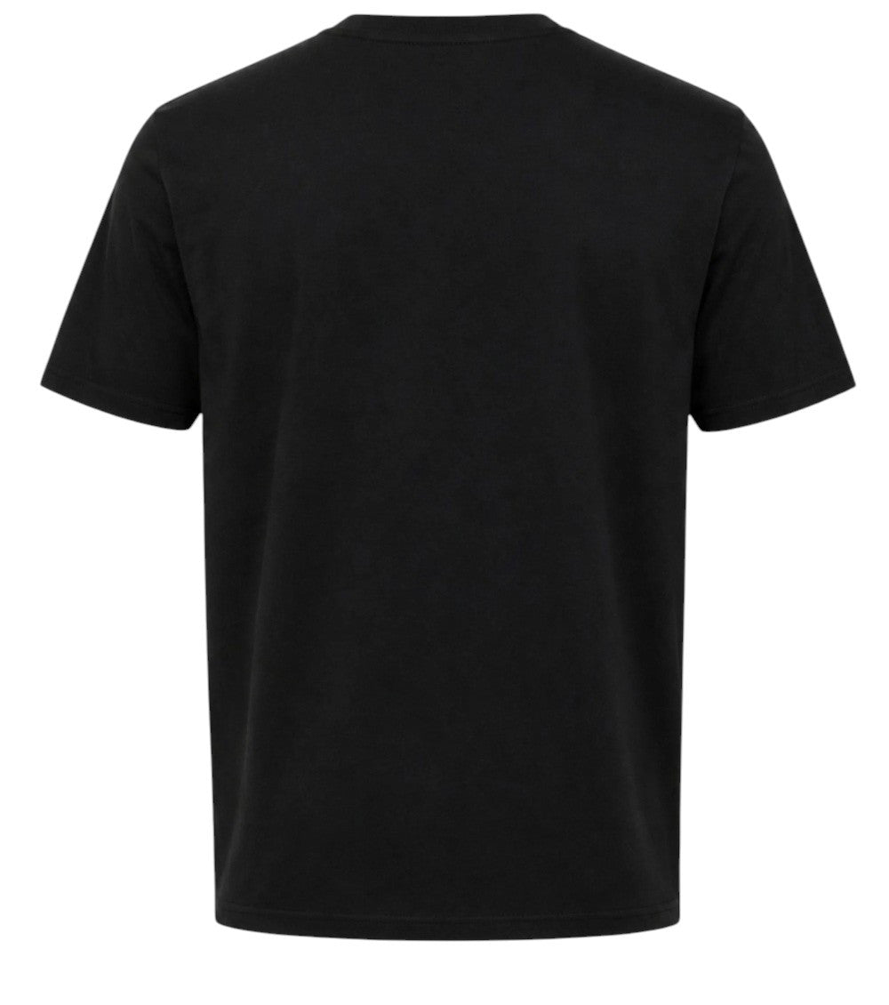 Black Graphic Print T-Shirt 2